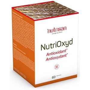 Nutrisan - NutriOxyd - Multipreparaat - Vitamine C - Groene Thee - Bosbes