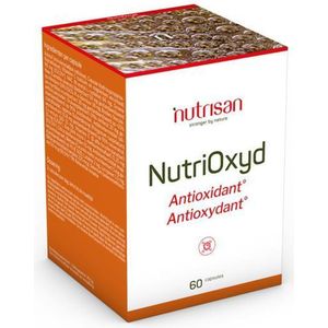 Nutrisan Nutrioxyd antioxidant 60 Capsules