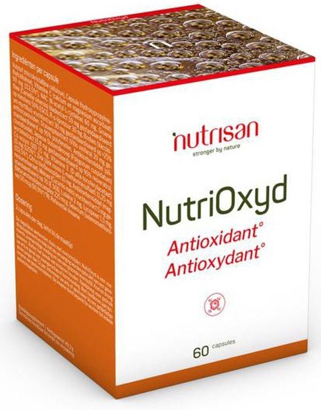 Nutrisan - NutriOxyd - Multipreparaat - Vitamine C - Groene Thee - Bosbes