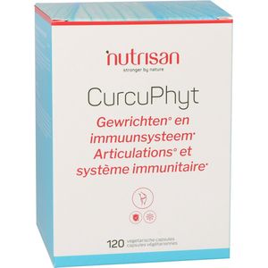 Nutrisan Curcuphyt capsules 120vcp