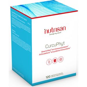Nutrisan Curcuphyt capsules 120vcp