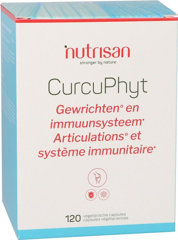 Nutrisan Curcuphyt capsules 120vcp