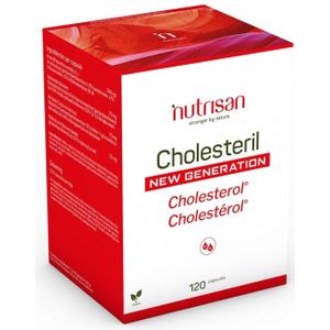 Cholesteril - Nieuwe Generatie - Vetzuren - Plantaardige Extracten