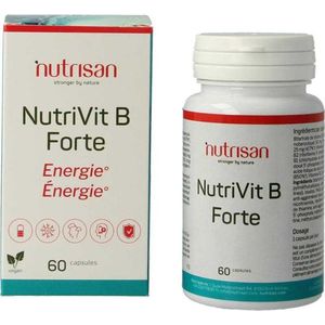 Nutrisan Nutrivit b forte capsules 60cp