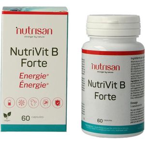 Nutrisan Nutrivit b forte capsules 60cp