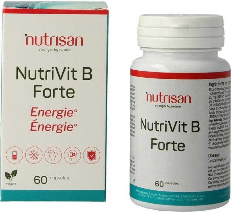 Nutrisan Nutrivit b forte capsules 60cp