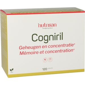 Nutrisan Cogniril 120 capsules