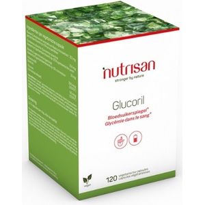 Nutrisan - Glucoril - Voedingssupplement - Kaneel, Gymnema, Banaba - Vegetarische Capsules