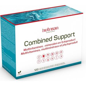 Nutrisan Combined support 120 Vegetarische capsules
