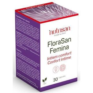 Florasan Femina V-caps 30 Nutrisan