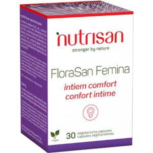 Florasan Femina V-caps 30 Nutrisan
