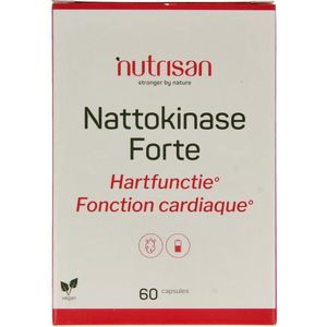Nattokinase Forte Nf V-caps 60 Nutrisan