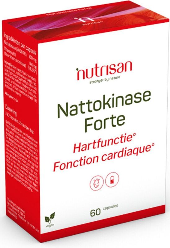 Nattokinase Forte Nf V-caps 60 Nutrisan