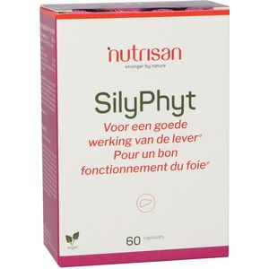 Nutrisan - SilyPhyt - Voedingssupplement - Mariadistel - 120 mg