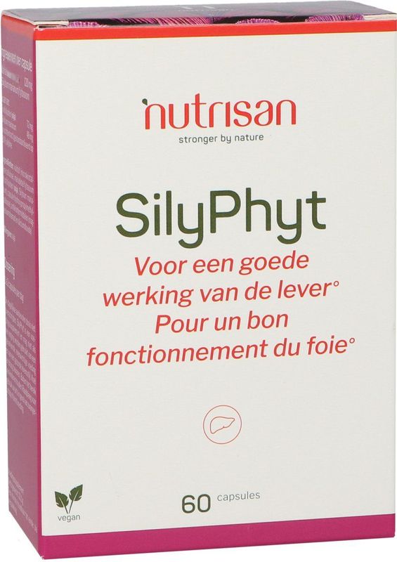 Nutrisan - SilyPhyt - Voedingssupplement - Mariadistel - 120 mg