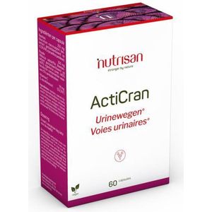 Nutrisan ActiCran 60Capsules