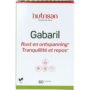 Nutrisan Gabaril 60 Capsules