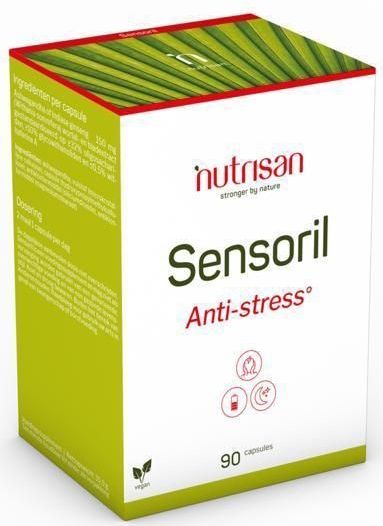 Nutrisan - Sensoril - Anti-Stress Capsules - Vegan - 60 Stuks