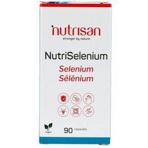 Nutrisan - Nutriselenium - Selenium - Goed Opneembare Wholefood - 100 mcg