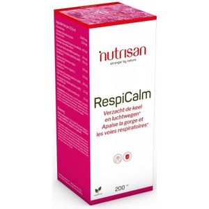 Nutrisan Respicalm Siroop 200 ml  -  Nutrisan