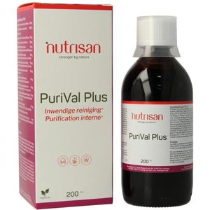 Nutrisan - Purival Plus - Vloeibare Kuur - Vruchtensappen - Plantenextracten