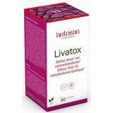 Nutrisan Livatox Leverfunctie & Vetmetabolisme 60Capsules