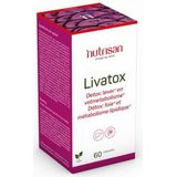 Nutrisan Livatox Leverfunctie & Vetmetabolisme 60Capsules