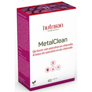 Nutrisan Metalclean  60 Vegetarische capsules