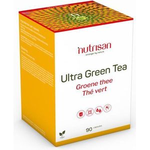 Nutrisan Ultra Green Tea Capsules 90Capsules