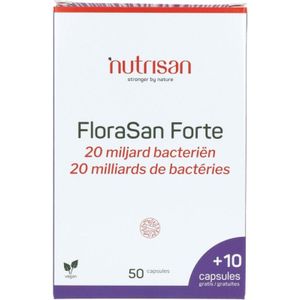 Nutrisan FloraSan Forte 60 capsules