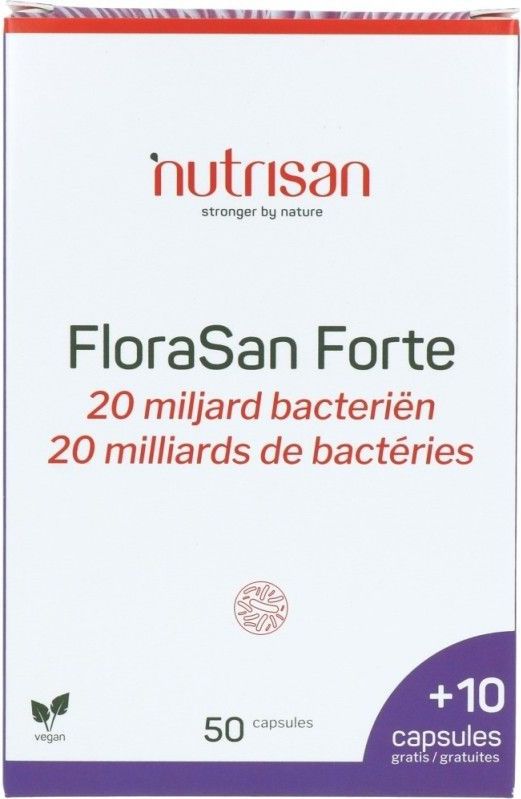Nutrisan FloraSan Forte 60 capsules