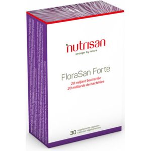 Nutrisan Florasan Forte 20 Miljard Bacteriën 30 capsules