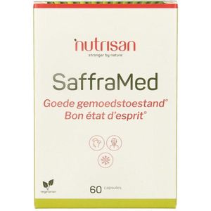 Nutrisan Safframed  60 Vegetarische capsules