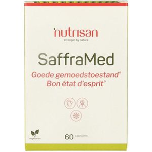 Nutrisan - SaffraMed - Voedingssupplement - Saffraan - Kurkuma - Vitaminen B6 B12