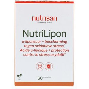 Nutrisan nutrilipon capsules  60CP