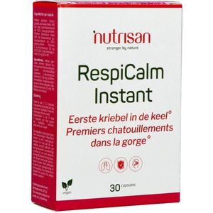Nurisan Respicalm Instant 30 Capsules