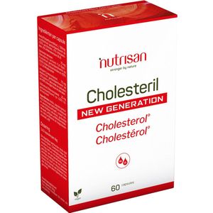 Nutrisan - Cholesteril - Voedingssupplement - Vegan