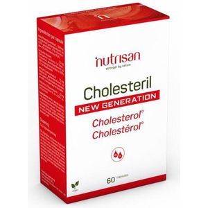 Nutrisan Cholesteril  60 Vegetarische capsules