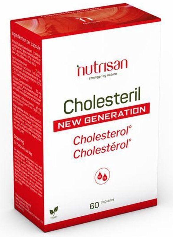 Nutrisan - Cholesteril - Voedingssupplement - Vegan