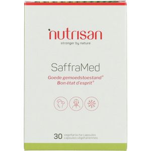 Nutrisan safframed  30 Vegetarische capsules