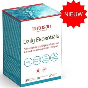Nutrisan Daily essentials 90 Stuks