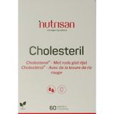 Nutrisan - Cholesteril - Tabl 60 - Rode Gist Rijst