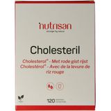 Nutrisan - Cholesteril - Voedingssupplement - Rode Gist Rijst - 30 Tabletten