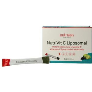 Nutrisan Nutrivit C Liposomal, 30 stuks