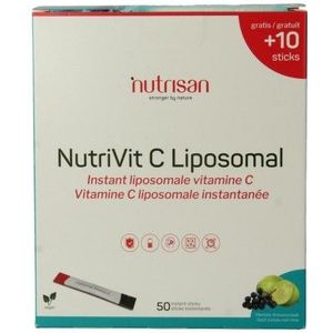 Nutrisan Nutrivit C liposomal  60 Stuks