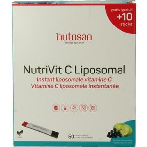Nutrisan Nutrivit C liposomal  60 Stuks |