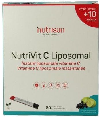 Nutrisan Nutrivit C liposomal  60 Stuks |