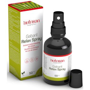 Nutrisan - Gabaril Relax Spray - 100ml - Op Basis Van GABA