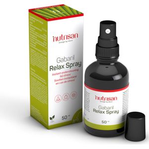 Nutrisan - Gabaril Relax Spray - 100ml - Op Basis Van GABA