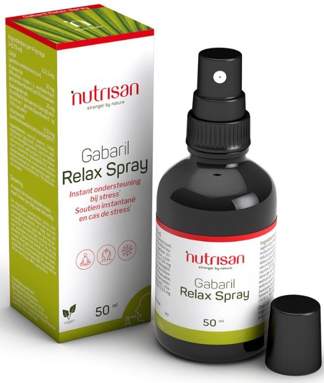 Nutrisan - Gabaril Relax Spray - 100ml - Op Basis Van GABA